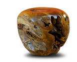 Side Table Root Wood Ball 40 50 cm Wood Living Room Table Flower Stand R... - $264.11