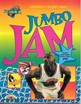 Jumbo Jam Coloring &amp; Activity Book 1996 Michael Jordan Space Jam NEW UNUSED - £2.35 GBP