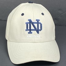 Norte Dame Mens Cap Hat Officially Licensed NCAA Irish Tan Strapback Logo  - $10.99