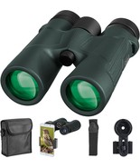 10X42 Hd Binoculars For Adults High Powered With Phone Holder, Bak4 Prism - €66,84 EUR