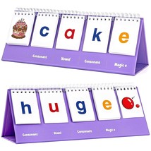 Magic E Word Games,Phonics Games Flash Card For Preschool Kindergarten Classroom - £19.01 GBP