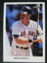 1990 Leaf #51 Wade Boggs - £0.75 GBP