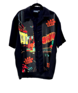 Vintage Steady Last Call Bowling Shirt Las Vegas Club Downtown Freemont ... - $658.42 MXN
