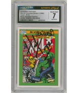 CGC JSA SS 7 SIGNED Len Wein &amp; Herb Trimpe Art Card / Hulk #181 ~ 1st Wo... - $217.31 CAD