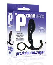 The 9&#39;s P-Zone Advanced Thick Prostate Massager - £26.92 GBP