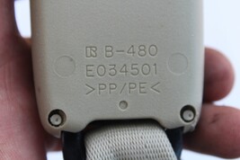 2003-2004 INFINITI G35 SEDAN REAR L/R SEAT BELT BUCKLE K2864 image 8