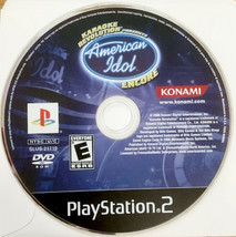 Karaoke Revolution: American Idol Encore Sony PlayStation 2 Video Game DISC ONLY - £5.21 GBP