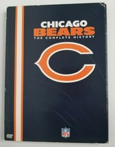 Nfl Chicago Bears The Complete History (Dvd, 2005, 2-Disc Set) - £9.47 GBP