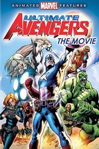 Ultimate Avengers: The Movie (DVD, 2006) - £4.80 GBP