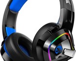 Ziumier Gaming Headset For Ps4, Xbox One Headset With Noise, And Laptop. - $32.95
