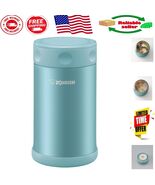 25 oz Aqua Blue Stainless Steel Food Jar - Vacuum Insulated &amp; Leak-Resis... - $103.50 CAD