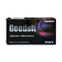 Goodsit~Hemorrhoid High Quality Treatment Suppositories~Box with 6 - £20.64 GBP