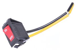 Hoover WindTunnel Spirit Upright Vacuum Power Switch 440013114 - $8.43