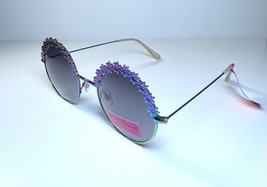 NEW BETSEY JOHNSON Rainbow Multi Color Aurora Flower BJ 502 Sunglasses +... - $920.80 MXN