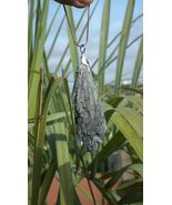 Black Kyanite pendant - $14.51