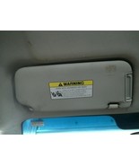 Driver Sun Visor With Illumination Without Sunroof Fits 06-11 ACCENT 104... - $117.40 CAD