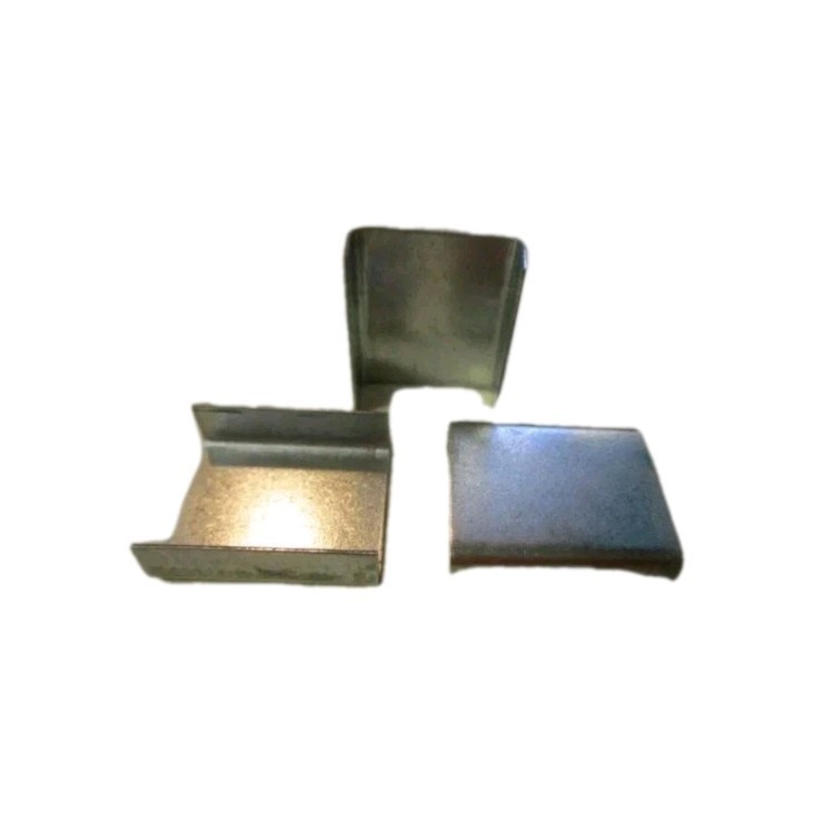 3/4&quot; x 1&quot; Steel Strapping Banding Clip Seals  50  pcs New - $9.99