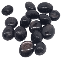 Hypersthene Tumble Stone 25-30mm Promote Inner Peace and Clarity - £6.48 GBP