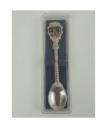 Vintage Collectible Souvenir Silver Pewter Spoon Papa Benedetto XVI - $13.52 CAD