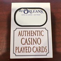The Orleans Hotel Vegas Authentic Playing Cards Used - £4.97 GBP