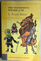 The Wonderful Wizard Of Oz By L. Frank Baum (2005) B&amp;N Illustrated Softcover - £10.86 GBP