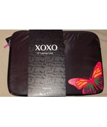 50 $ XOXO Lazy day 15&quot; Brand New Laptop Case with tags-Black... - £6.22 GBP