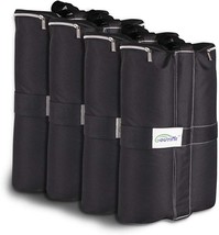 Goutime Canopy Weight Bags 4 X 40 Lb For Pop Up Canopy Tent Legs,, Upgraded - $39.99