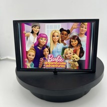 2018 Barbie Dream House Replacement Part Flat Screen Black TV Wall Mount... - $11.40