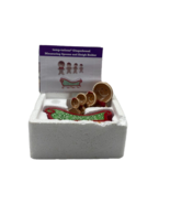 TEMPTATIONS Set OF 4 Measuring Spoons Gingerbread Santa Sleigh - $33.65