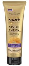 Suave Professionals Visible Glow Self Tanning Body Lotion Fair - Medium ... - $181.06 MXN