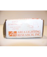 H.P.S. STARTING AID FOR OUTDOOR LIGHTING US-30 AREA LIGHTING RESEARCH INC  - $393.06 MXN