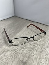 Jill Stuart JS220-3 48-18-125 Black/Burgundy Full Rim Eyeglasses Frame J... - $326.78 MXN