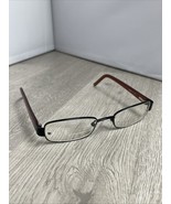 Jill Stuart JS220-3 48-18-125 Black/Burgundy Full Rim Eyeglasses Frame J... - €15,25 EUR