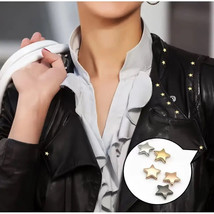 Rivet Star Shape 5 color Choice DIY leather craft 10 Sets - $2.99