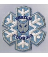 Boy Scouts Winter Cubbing Iron Sew On Patch 3&quot; x 3&quot; - £3.87 GBP