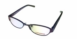 Converse Womens  Ophthalmic Eyeglass Soft Rectangle Metal Frame Gizmo Bu... - £35.91 GBP