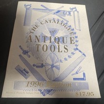 Catalogue of Antique Tools Martin J. Donnelly 1996 Level Plane Brace Wrench + - £6.38 GBP