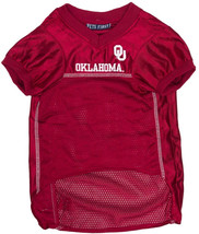 Pets First Oklahoma Mesh Jersey for Dogs X-Large - 1 count Pets First Oklahoma M - £21.74 GBP