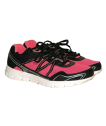Fila Women’s Neon Pink Black Tennis Shoes Sneakers Casual Comfortable Si... - $15.79