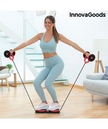 Abdominal Roller with Rotating Discs, Elastic Bands and Exercise Guide T... - $75.20 CAD
