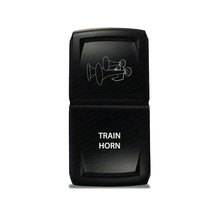 CH4X4 Momentary Rocker Switch V2 Train Horn Symbol - While Led - £15.81 GBP