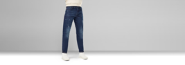 G-Star RAW Mens Scutar 3D Tapered Jeans - Navy Cotton - Size 32W/32L - $69.99