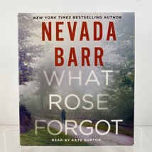 What Rose Forgot by Nevada Barr (2019, 8-CD Set, Unabridged edition) Thr... - £4.64 GBP