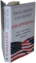 DICK &amp; LIZ CHENEY Exceptional 2X SIGNED 1ST EDITION US Politics Governme... - $79.19