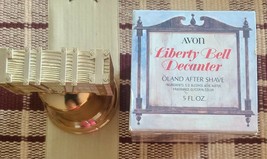Vintage 1970&#39;s Avon ~ Liberty Bell ~ Oland After Shave ~ Decanter - £20.87 GBP