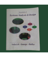 Essentials Systems Analysis and Design by Jeffrey A. Hoffer, Joseph S. V... - $29.05