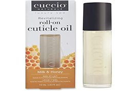 Cuccio Naturale Revitalizing Roll-On Cuticle Oil Milk &amp; Honey 10ml - £10.75 GBP