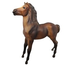 Vintage Breyer Reeves Brown Dun Colt Horse Mesteño the Foal Wild Mustang... - £14.83 GBP