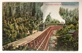 Postcard Oregon Dollarhide Trestle Shasta Southern Pacific Train Railroad 1910s - £6.28 GBP