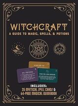 Witchcraft: A Guide to Magic, Spells &amp; Potions | Spell Cards &amp; Guidebook... - $13.85